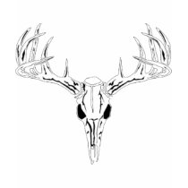Nice Rack-Trophy Buck-Deer Rack t-shirts