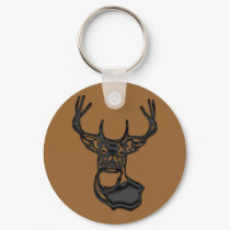 Nice Rack~Trophy Buck keychains