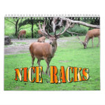 Nice Racks Wall Calendar