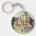 Nice - Russian Cathedral Keychain