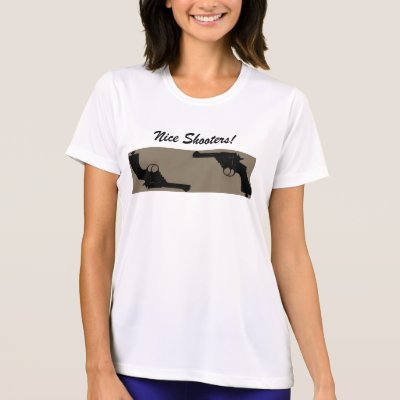 Nice Shooters! Tshirt by Room_6_designs