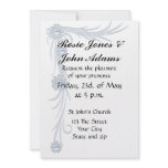Nice Simple Wedding Invitation