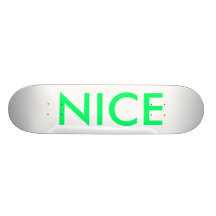 NICE SKATE DECKS