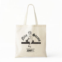 "Nice Stems" Budget Tote bags