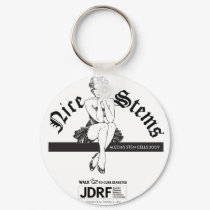 "Nice Stems" keychains