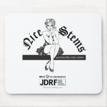 "Nice Stems" mousepads