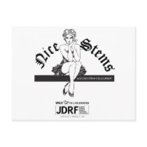 "Nice Stems" postcards