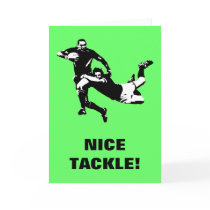 Nice tackle,Rugby cards by Cardsharkkid Nice tackle,Rugby cards