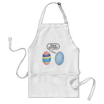 Nice Tattoo Easter Eggs Aprons