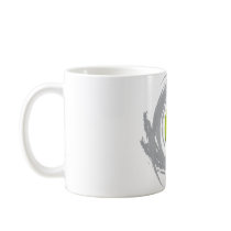 Nice Tennis Circular Grunge Mug