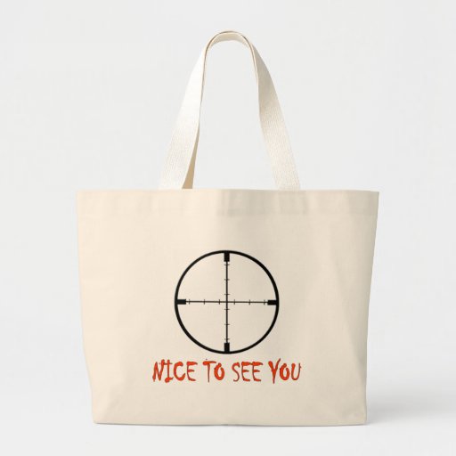 NICE TO SEE YOU TOTE BAG