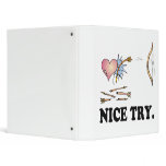 NICE TRY CUPID FAILURE BINDER