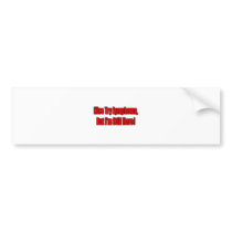 Nice Try Lymphoma.. bumper stickers
