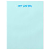 NICE TWEETS flyers