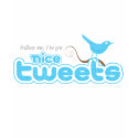 Nice Tweets Long Sleeve Ladies T t-shirts by 404creative Nice Tweets Long Sleeve Ladies T t-shirts