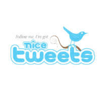 Nice Tweets Long Sleeve Ladies T t-shirts