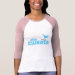 Ladies 3/4 Sleeve Raglan (Fitted)