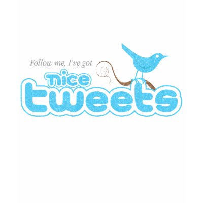 Nice Tweets Short Sleeve Ladies T Tshirts by 404creative