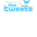 Nice Tweets Sleeveless Ladies T t-shirts by 404creative Nice Tweets Sleeveless Ladies T t-shirts