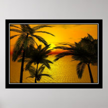 Nice View Poster Print