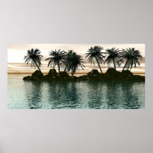 Nice View Poster Print