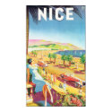 Nice Vintage Travel Poster posters by vintagetreasurechest Nice Vintage Travel Poster posters