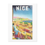 Nice Vintage Travel Poster Postcard