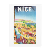 Nice Vintage Travel Poster Postcard