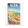 Nice Vintage Travel Poster Postcard