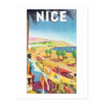 Nice Vintage Travel Poster Postcard