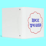 Nice work! binders