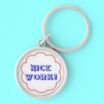 Nice work! keychains