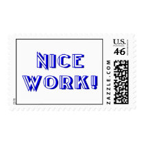 Nice work! stamp