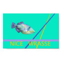 NICE WRASSE hawaii posters