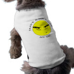 NiceDay_MyAss_Girl Pet Shirt