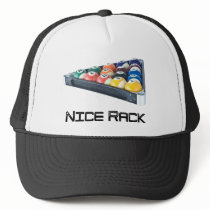 NiceRack Black Hats