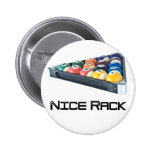 NiceRack Black buttons