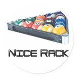 NiceRack Black stickers