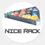 NiceRack Black stickers