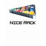 NiceRack Black T Shirt