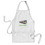NiceRack Green aprons