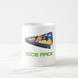 NiceRack Green mugs