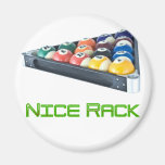 NiceRack Green magnets
