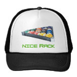 NiceRack Green hats