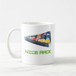 NiceRack Green mugs
