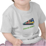 NiceRack Green t-shirts