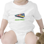 NiceRack Green t-shirts
