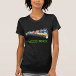 NiceRack Green t-shirts