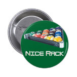 NiceRack White buttons