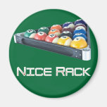 NiceRack White magnets
